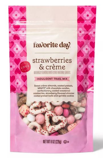 Strawberry & Crème Trail Mix - 8oz - Favorite Day™