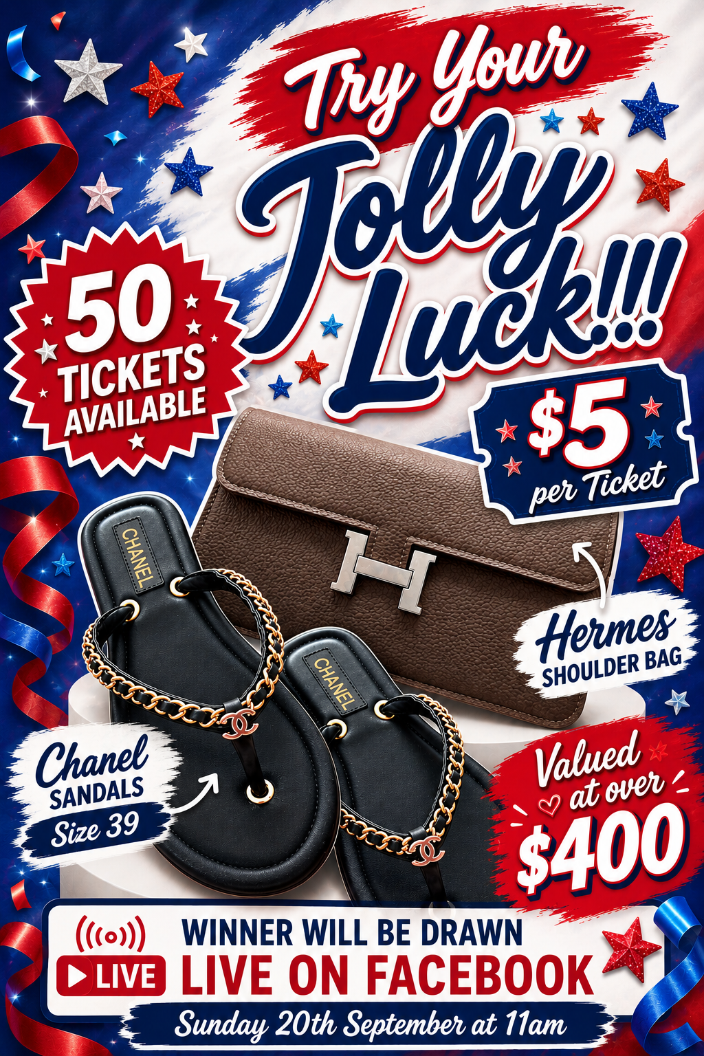 Try Your Jolly Luck