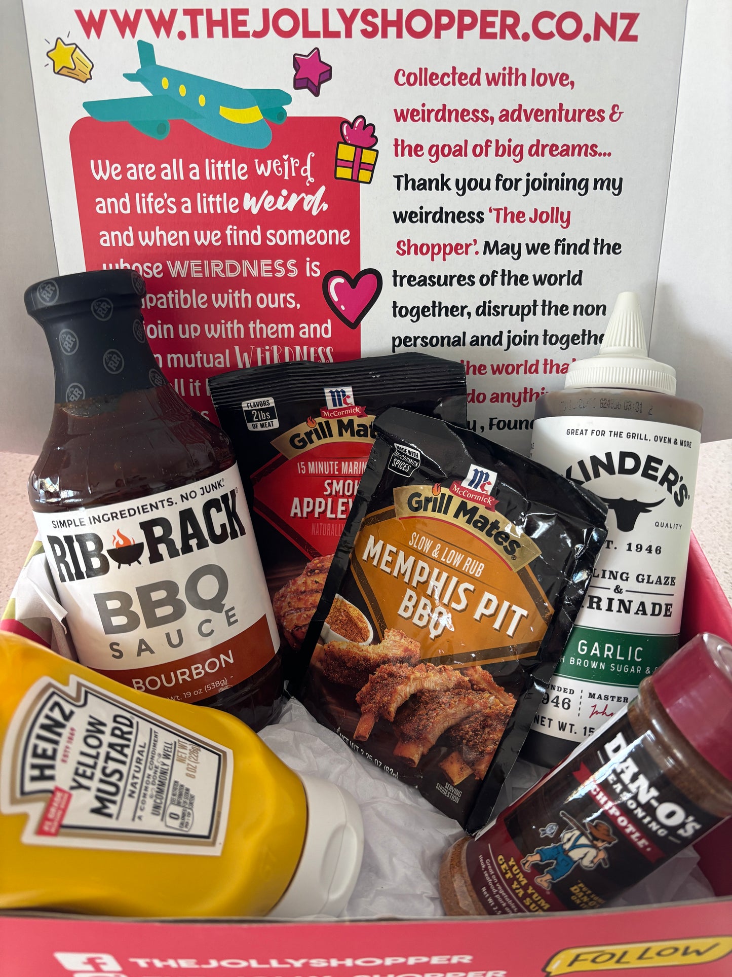 Jolly Shopper Father's Day Gift Box