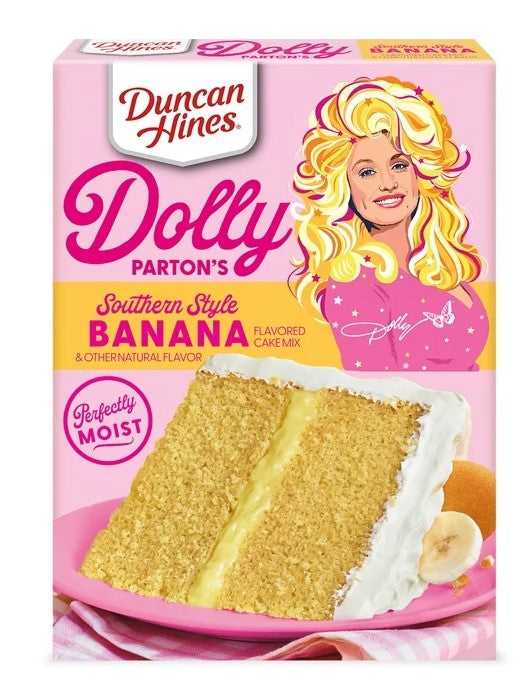 Duncan Hines Dolly Parton&
