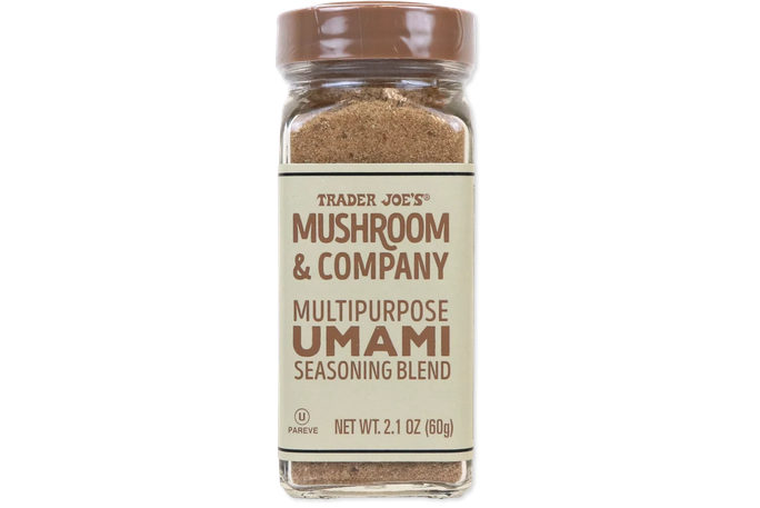 Trader Joe's Mushroom Company Multipurpose Umami Seasoning Blend