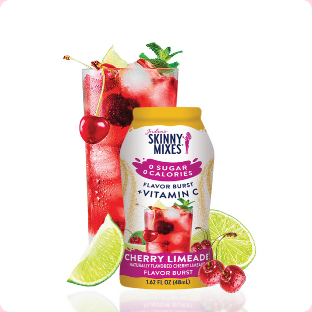 Jordans Skinny Mixes Cherry Limeade + Antioxidant Flavor Burst