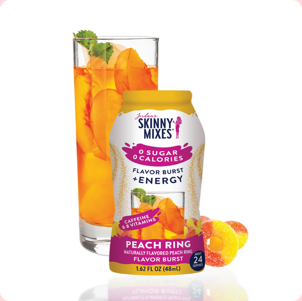 Jordans Skinny Mixes Peach Ring Flavor Burst
