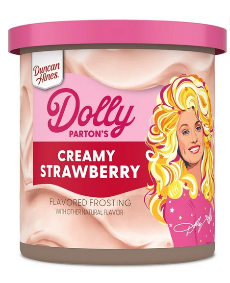 Duncan Hines Dolly Parton&