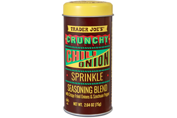 Trader Joe's Crunchy Chili Onion Sprinkle Seasoning Blend