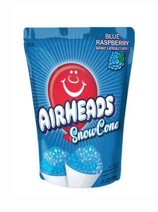 Airheads Freeze Snowcones Blue Raspberry