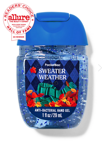 Sweater Weather PocketBac Hand Sanitizer