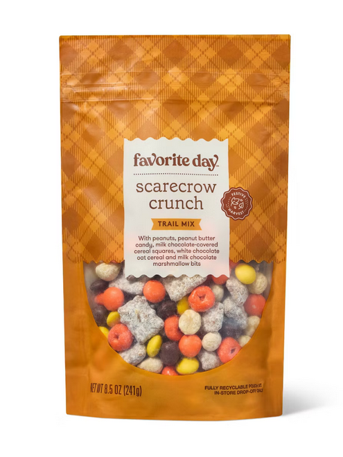 Fall Harvest Scarecrow Crunch Trail Mix - 8.5oz - Favorite Day