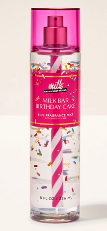 Milk Bar Birthday Cake Fine Fragrance Mist
