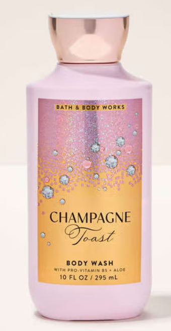 Champagne Toast Body Wash