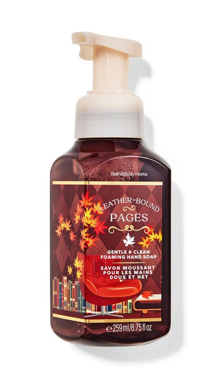 Leather-Bound Pages Gentle & Clean Foaming Hand Soap