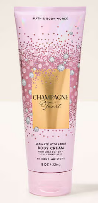 Champagne Toast Ultimate Hydration Body Cream