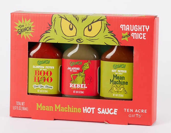 Grinch Mean Machine Hot Sauce