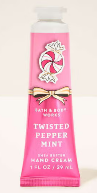 Twisted Peppermint Hand Cream