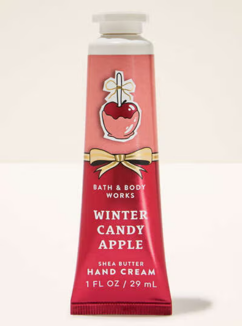 Winter Candy Apple Hand Cream