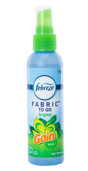 Febreze Fabric™ To Go Spray With Gain™ Scent 2.8oz