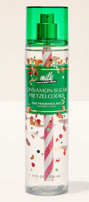 Cinnamon Sugar Pretzel Cookie Fine Fragrance Mist