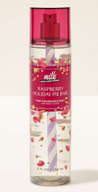 Raspberry Holiday Pie Bar Fine Fragrance Mist