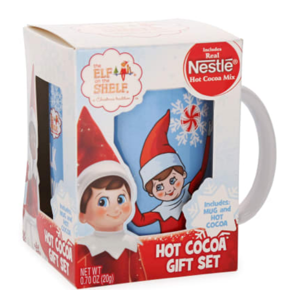 The Elf On The Shelf® Hot Cocoa Gift Set