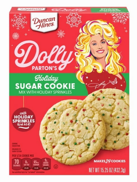 Duncan Hines Dolly Parton&