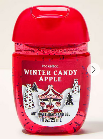 Winter Candy Apple PocketBac Hand Sanitizer