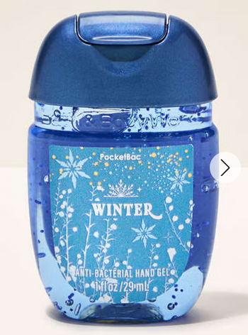 Winter PocketBac Hand Sanitizer
