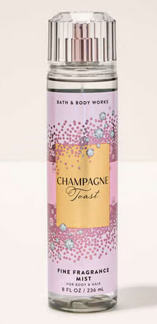Champagne Toast Fine Fragrance Mist