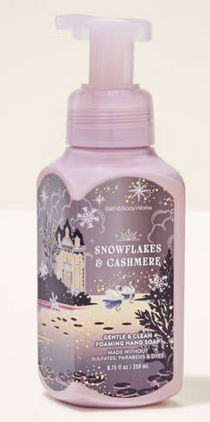 Snowflakes & Cashmere Gentle & Clean Foaming Hand Soap