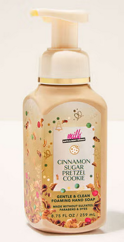 Cinnamon Sugar Pretzel Cookie Gentle & Clean Foaming Hand Soap