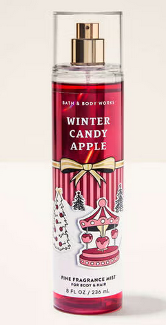 Winter Candy Apple Fine Fragrance Mist
