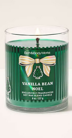Vanilla Bean Noel Single Wick Candle