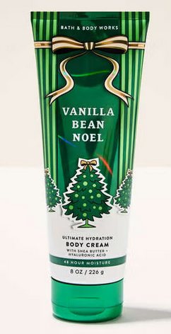Vanilla Bean Noel Ultimate Hydration Body Cream