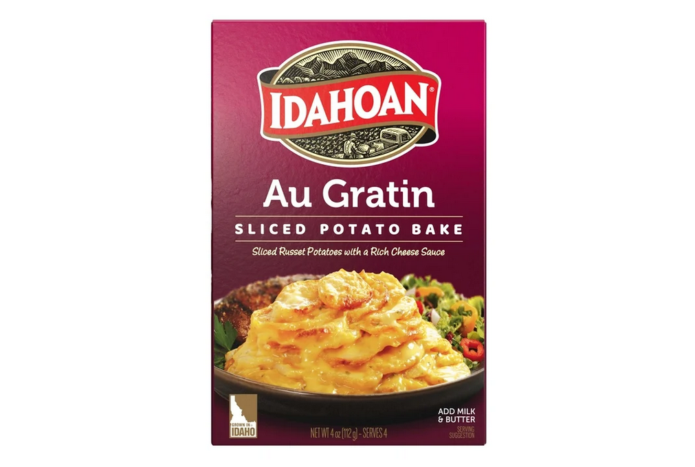 Idahoan Au Gratin Homestyle Casserole Side Dish, 4 oz