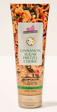Cinnamon Sugar Pretzel Cookie Ultimate Hydration Body Cream