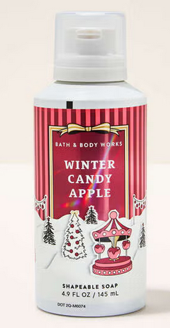 Winter Candy Apple Shapeable Soap