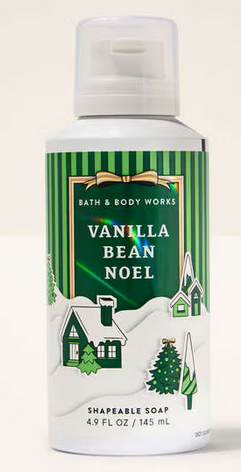 Vanilla Bean Noel Shapeable Soap