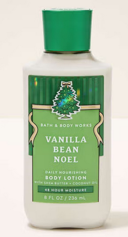 Vanilla Bean Noel Body Lotion
