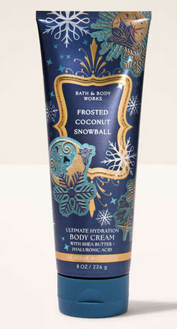 Frosted Coconut Snowball Ultimate Hydration Body Cream