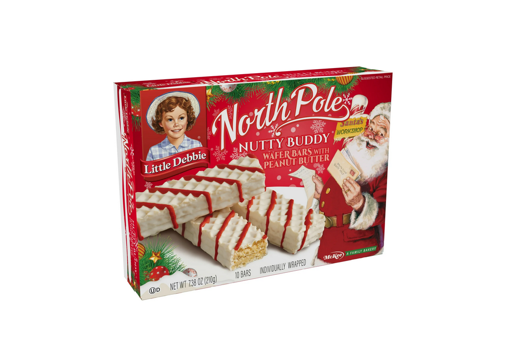 Little Debbie North Pole Nutty Buddy