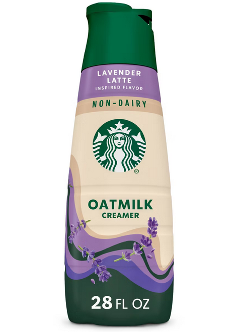 Starbucks Oatmilk Lavender Latte Coffee Creamer