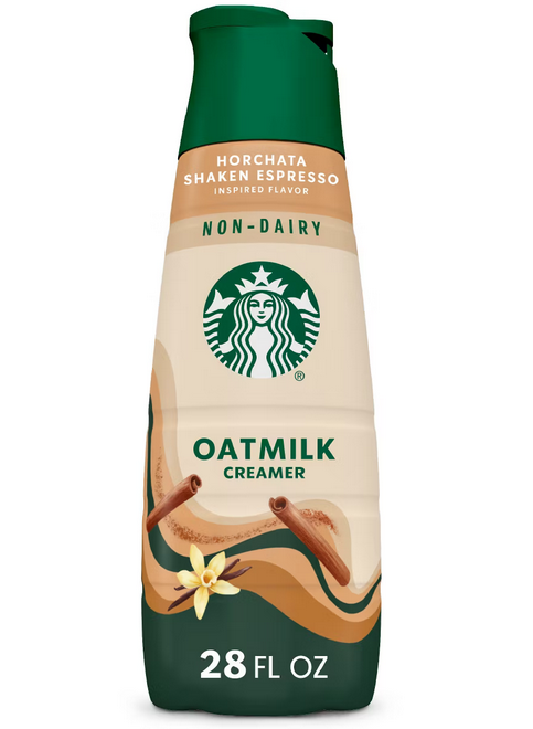 Starbucks Oatmilk Horchata Shake Espresso Coffee Creamer