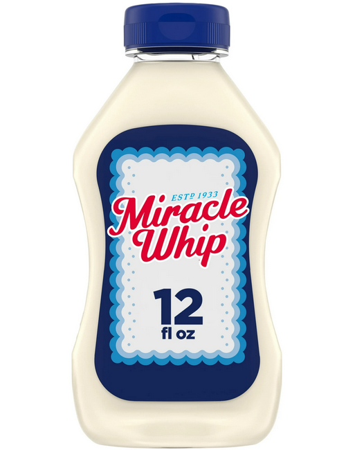 Miracle Whip Mayo-like Dressing, 12 fl oz Bottle