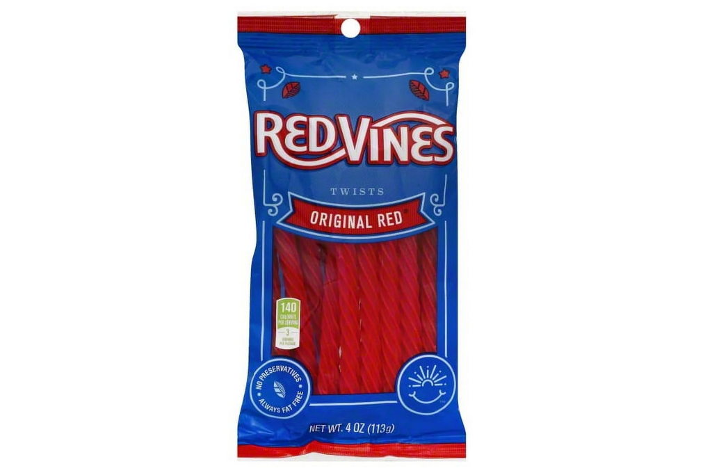 Red Vines Original Red Twists, 4 oz