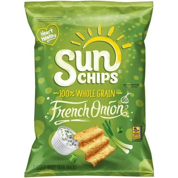Sun Chips French Onion Whole Grain Snacks 1.5oz