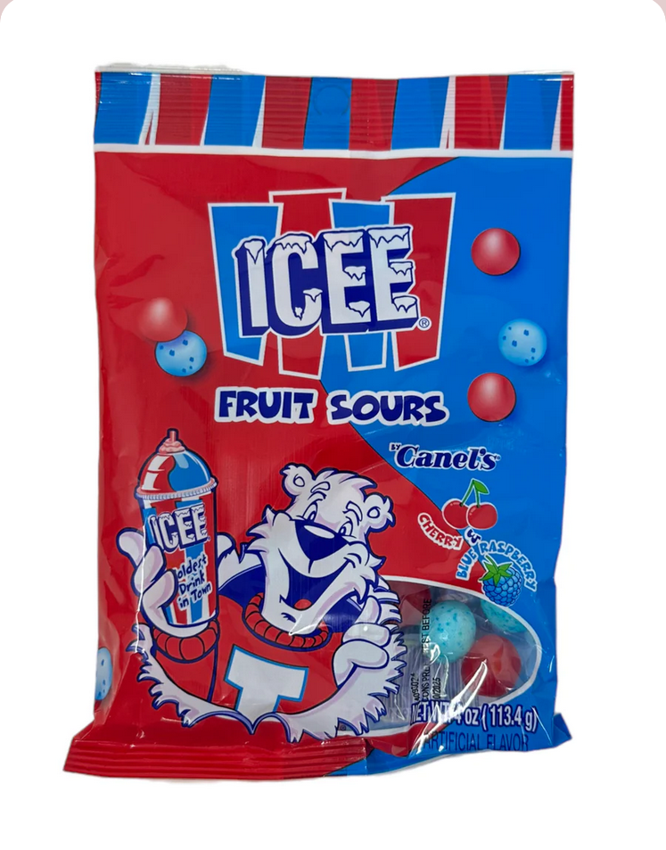 ICEE Fruit Sours 4oz