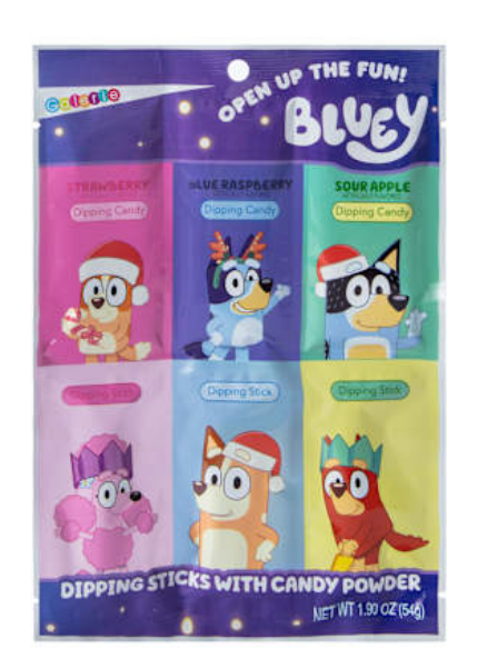 Bluey™ Dipping Sticks With Candy Powder 1.9oz