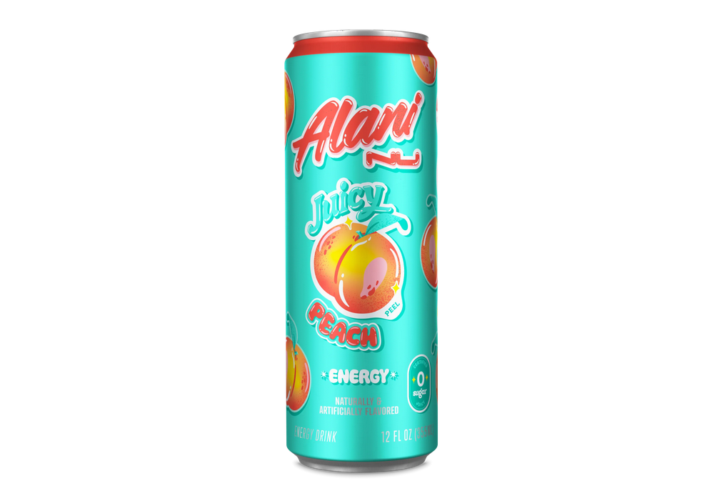 Alani Juicy Peach Energy Drink - 12 fl oz Can
