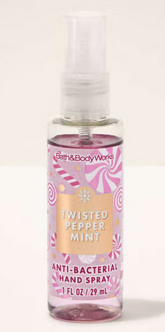 Twisted Peppermint Hand Sanitizer Spray