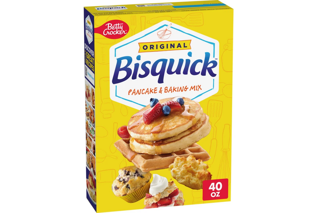 Betty Crocker Bisquick Pancake and Baking Mix, Original, 40 oz