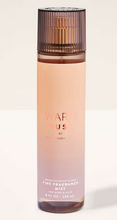 Warm Musk Fine Fragrance Mist